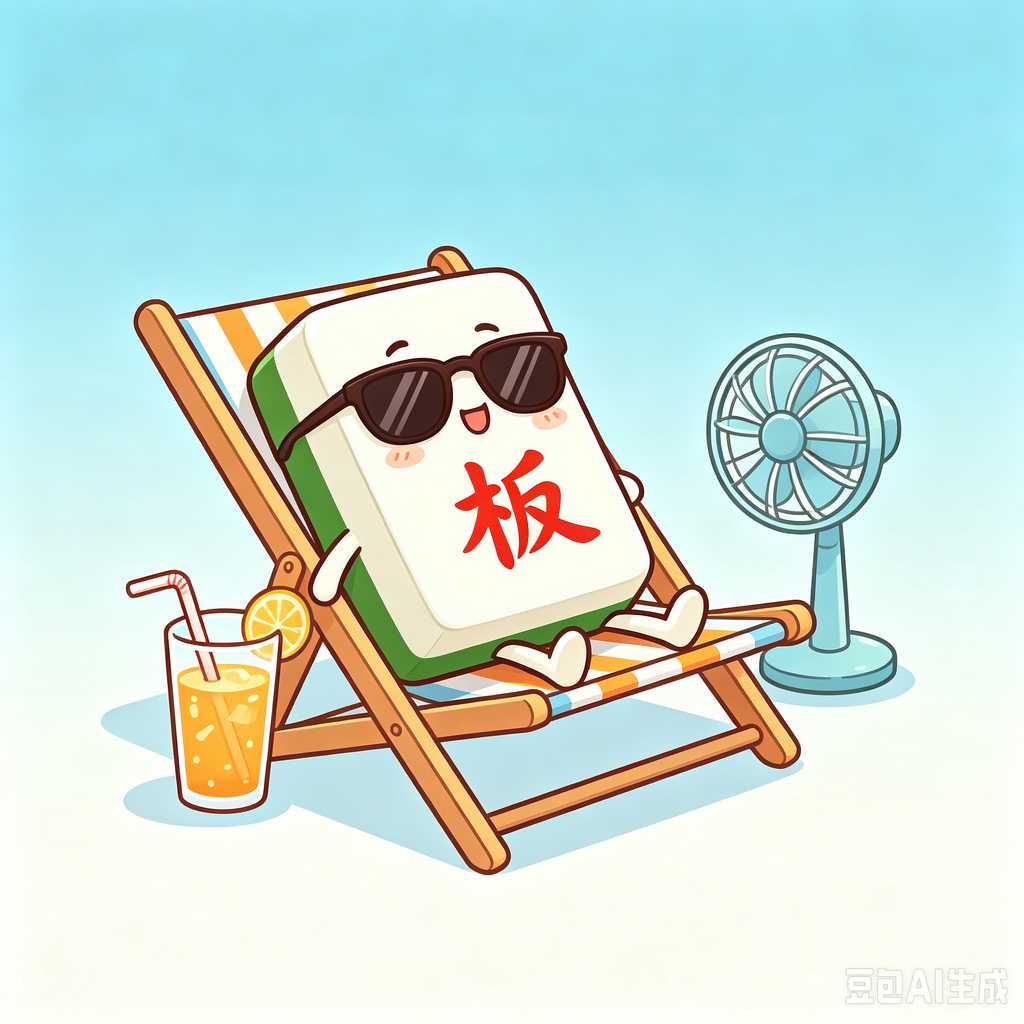 outdoor travel mahjong kit