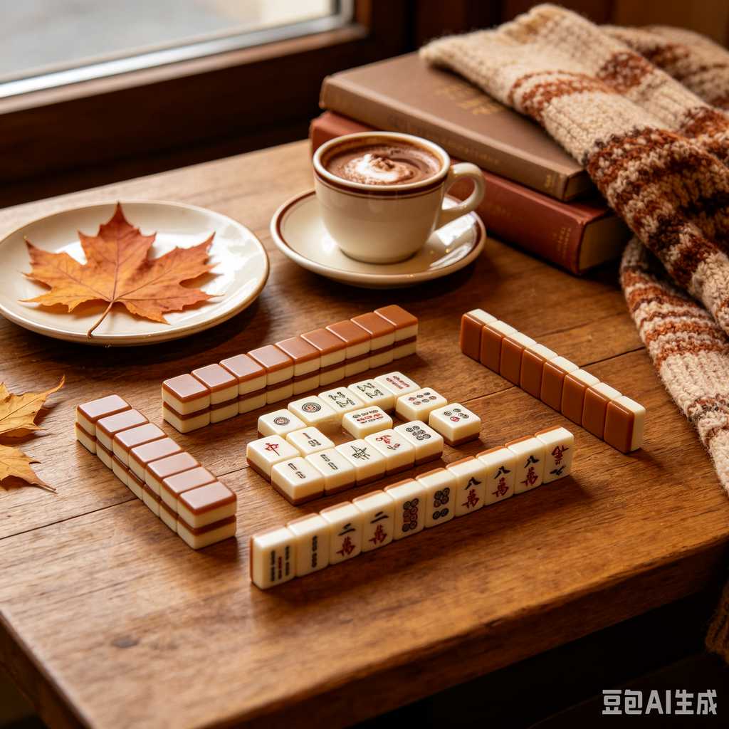 special color mahjong set gift