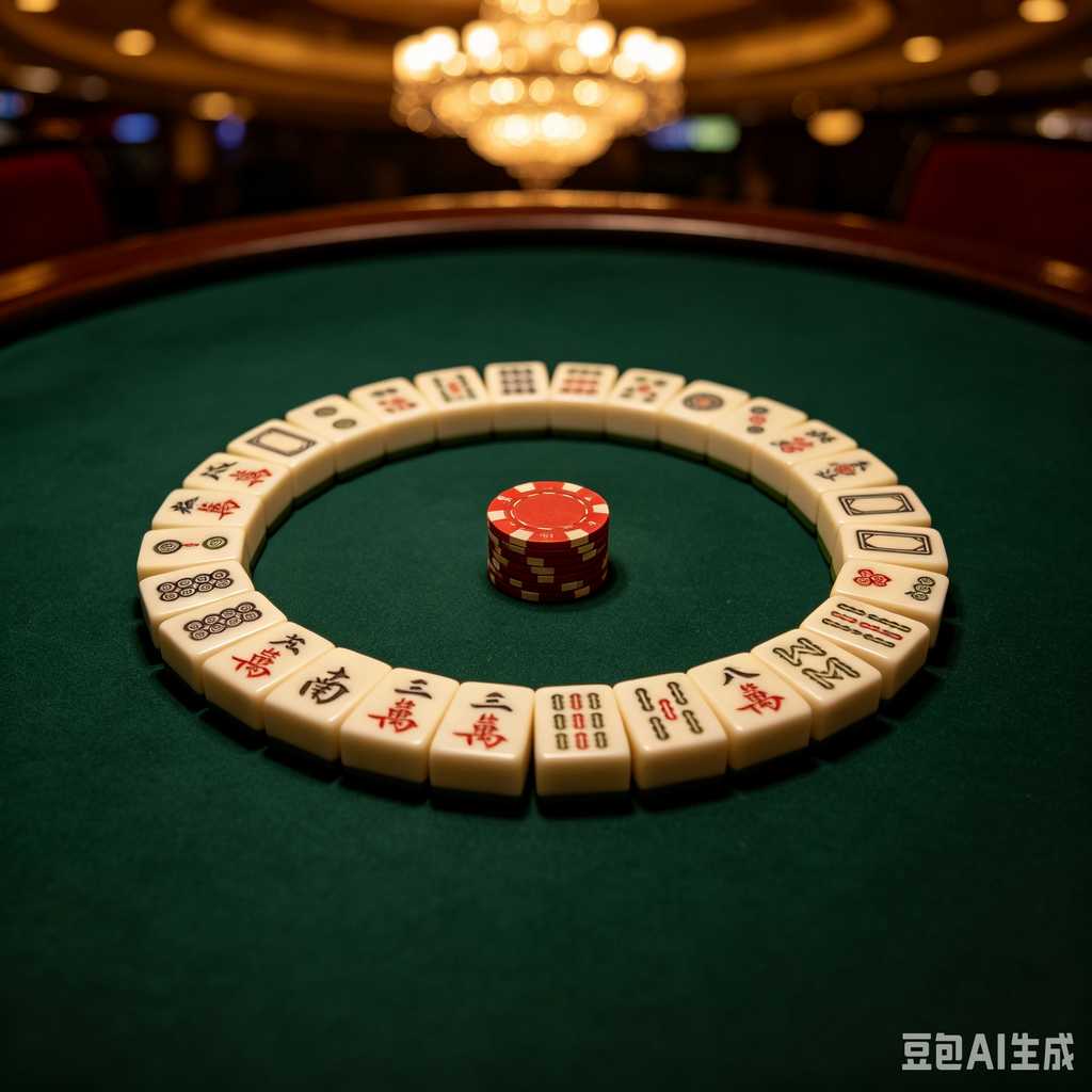 hand carving mahjong tiles